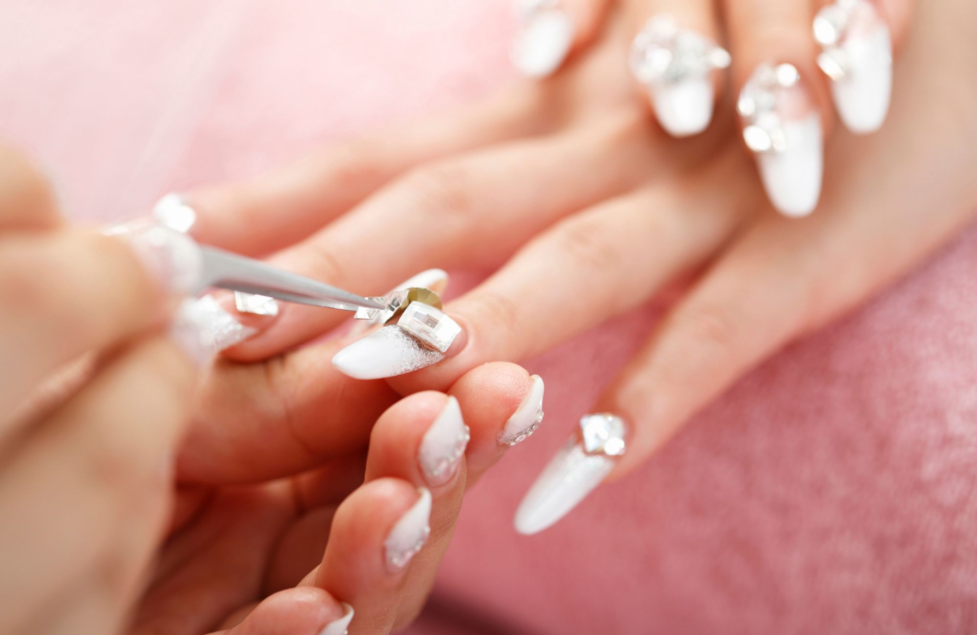 Chrome finish